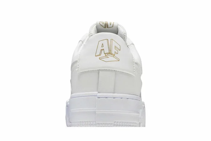 Nike Air Force 1 Pixel 'White Gold Chain' DC1160-100 - Image 7