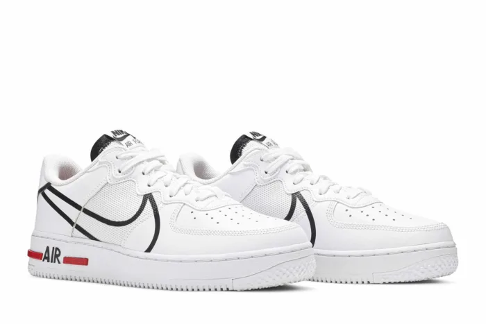 Nike Air Force 1 React 'D/MS/X' CD4366-100 - Image 8