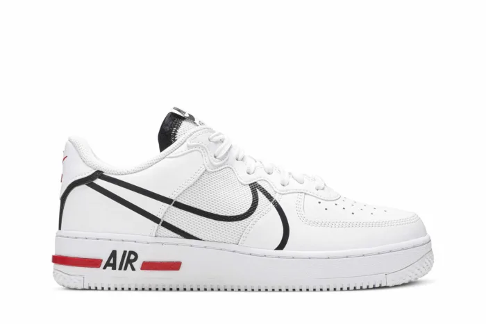 Nike Air Force 1 React 'D/MS/X' CD4366-100 - Image 1