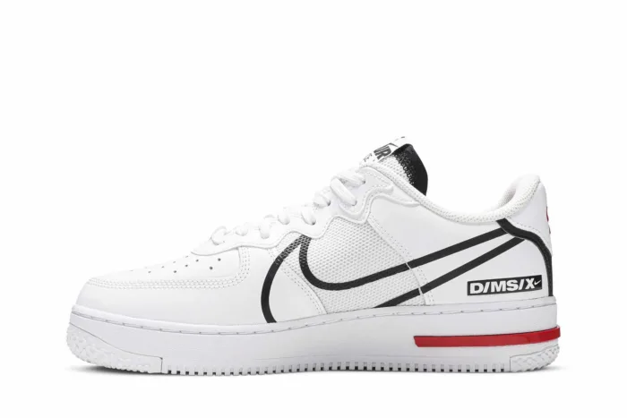 Nike Air Force 1 React 'D/MS/X' CD4366-100 - Image 3