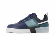 Nike Air Force 1 React 'Midnight Navy Teal' DM0573-400 - Image 3