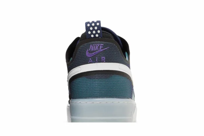 Nike Air Force 1 React 'Midnight Navy Teal' DM0573-400 - Image 7