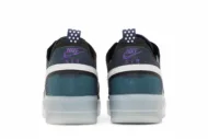 Nike Air Force 1 React 'Midnight Navy Teal' DM0573-400 - Image 6