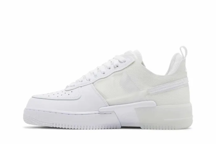Nike Air Force 1 React 'Photon Dust' DM0573-100 - Image 3