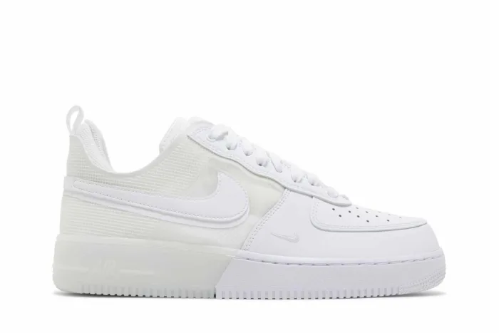Nike Air Force 1 React 'Photon Dust' DM0573-100 - Image 1