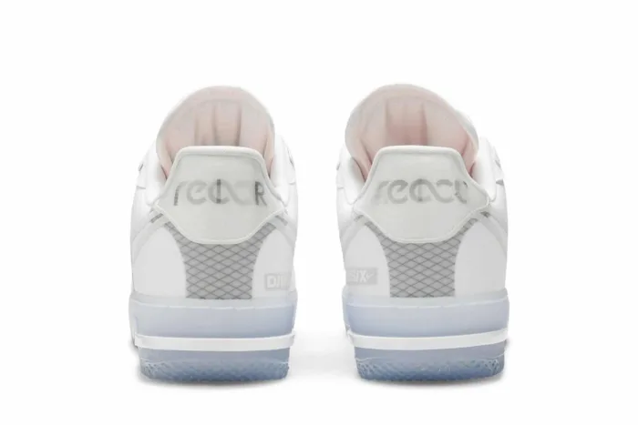 Nike Air Force 1 React QS 'White Ice' CQ8879-100 - Image 6