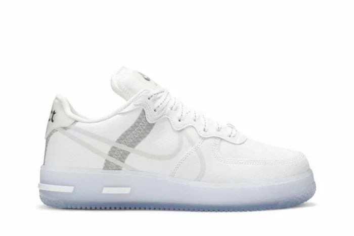 Nike Air Force 1 React QS 'White Ice' CQ8879-100 - Image 1