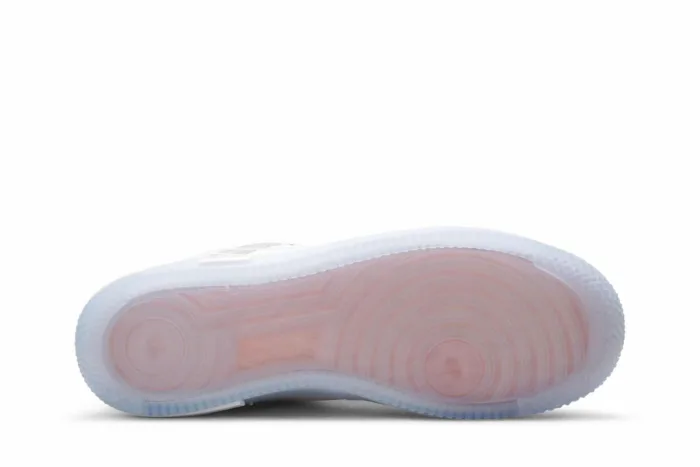 Nike Air Force 1 React QS 'White Ice' CQ8879-100 - Image 4