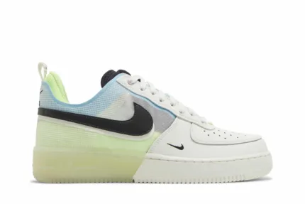 Nike Air Force 1 React 'Sail Barely Volt' DM0573-101