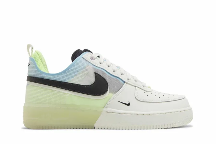 Nike Air Force 1 React 'Sail Barely Volt' DM0573-101 - Image 1