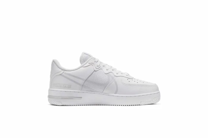 Nike Air Force 1 React 'White' CT1020-101 - Image 2
