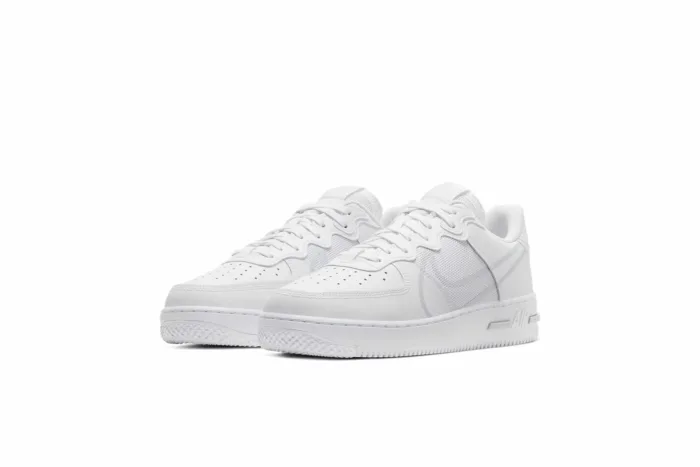 Nike Air Force 1 React 'White' CT1020-101 - Image 3