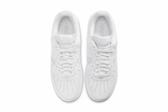 Nike Air Force 1 React 'White' CT1020-101 - Image 4