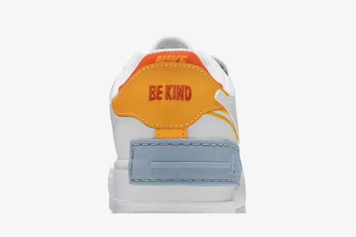 Nike Air Force 1 Shadow 'Be Kind' DC2199-100 - Image 7