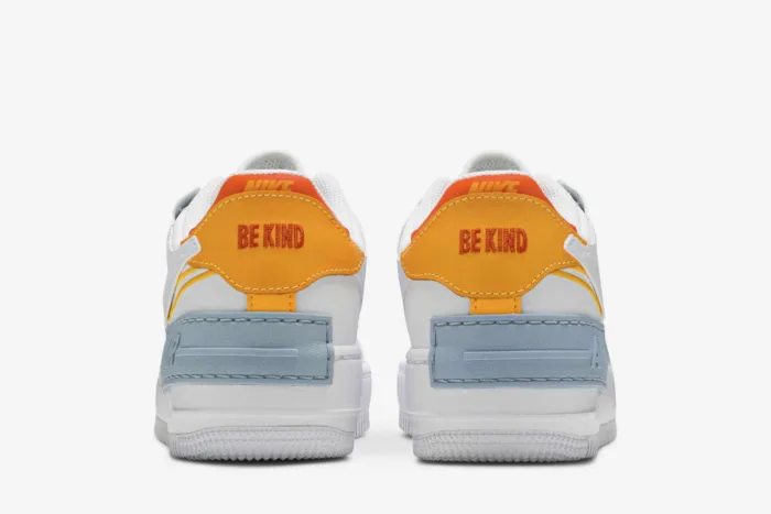 Nike Air Force 1 Shadow 'Be Kind' DC2199-100 - Image 6