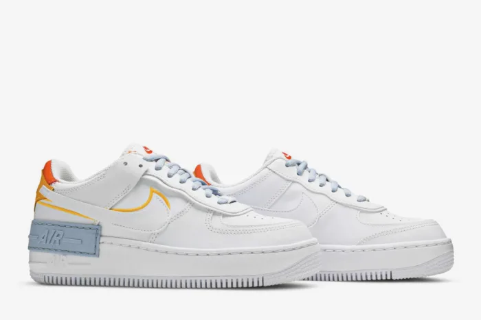 Nike Air Force 1 Shadow 'Be Kind' DC2199-100 - Image 8