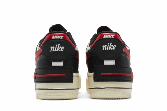 Nike Air Force 1 Shadow 'Black University Red' DR7883-102 - Image 6