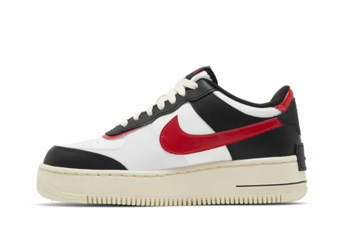 Nike Air Force 1 Shadow 'Black University Red' DR7883-102 - Image 3