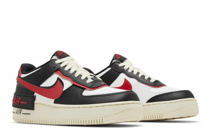 Nike Air Force 1 Shadow 'Black University Red' DR7883-102 - Image 8
