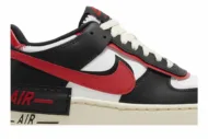 Nike Air Force 1 Shadow 'Black University Red' DR7883-102 - Image 2