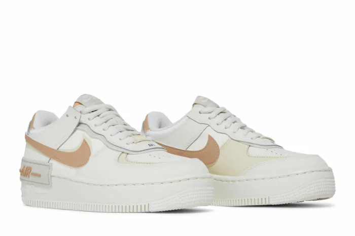 Nike Air Force 1 Shadow 'Sail Hemp' CI0919-116 - Image 8