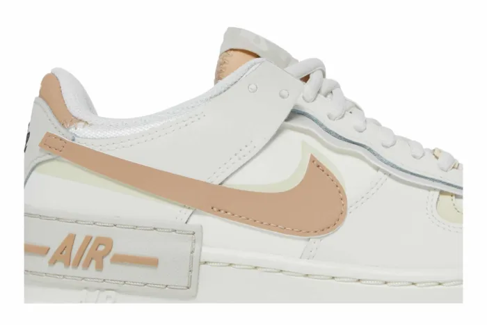 Nike Air Force 1 Shadow 'Sail Hemp' CI0919-116 - Image 2