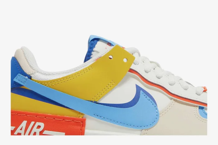 Nike Air Force 1 Shadow 'Sail Multi' CI0919-115 - Image 2