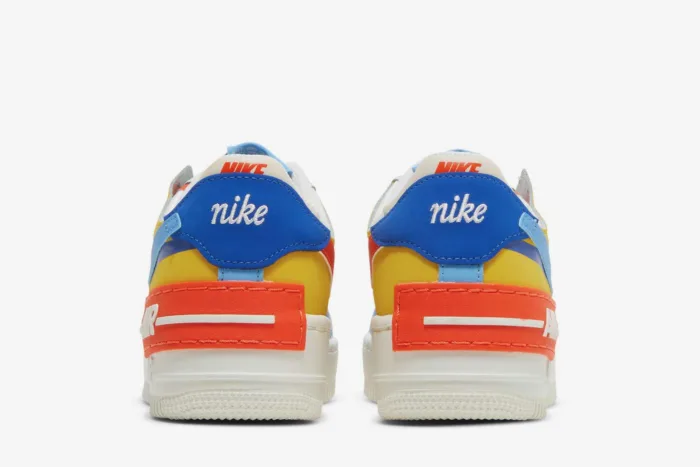 Nike Air Force 1 Shadow 'Sail Multi' CI0919-115 - Image 6