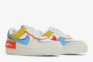 Nike Air Force 1 Shadow 'Sail Multi' CI0919-115 - Image 8