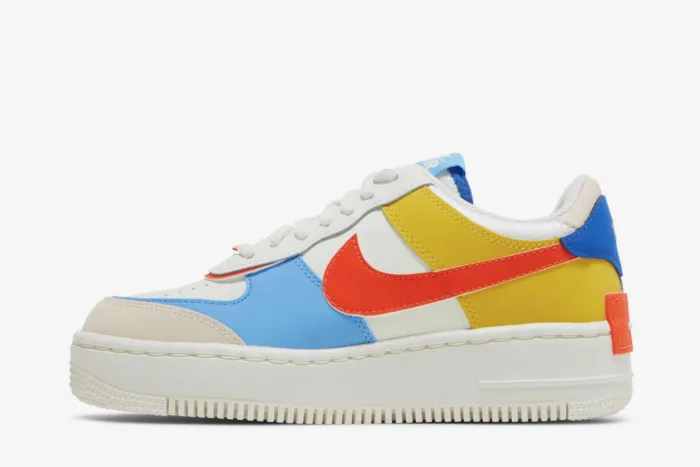 Nike Air Force 1 Shadow 'Sail Multi' CI0919-115 - Image 3