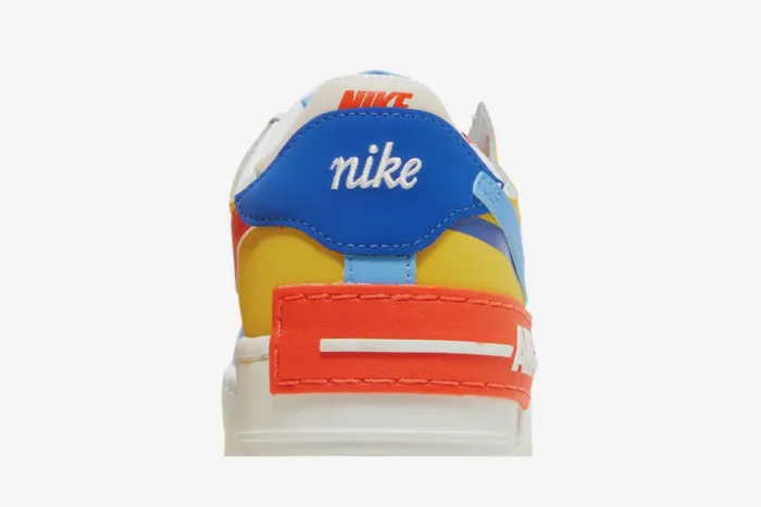Nike Air Force 1 Shadow 'Sail Multi' CI0919-115 - Image 7