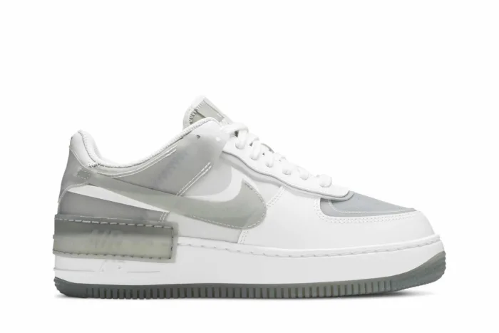 Nike Air Force 1 Shadow SE 'Particle Grey' CK6561-100 - Image 1