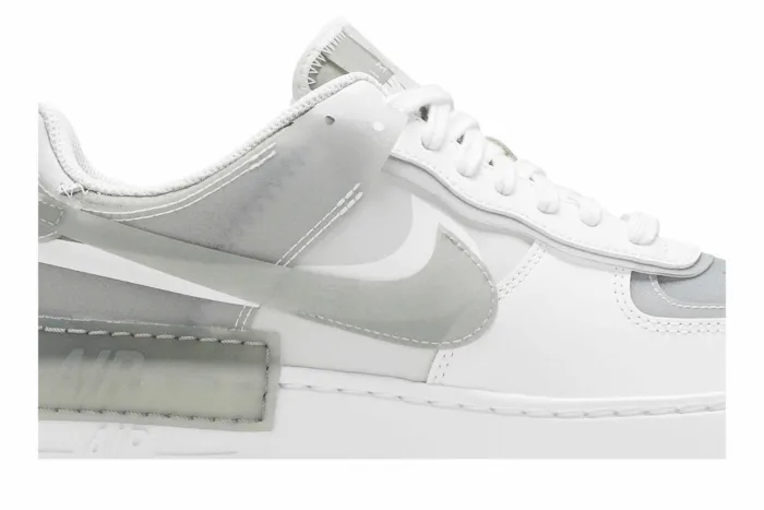 Nike Air Force 1 Shadow SE 'Particle Grey' CK6561-100 - Image 2