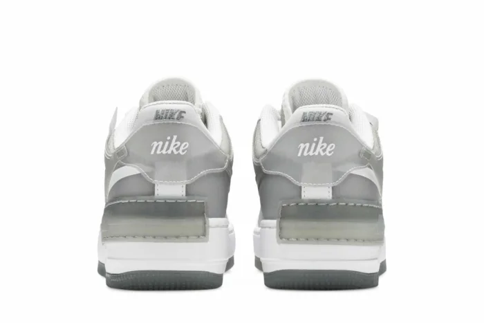 Nike Air Force 1 Shadow SE 'Particle Grey' CK6561-100 - Image 6