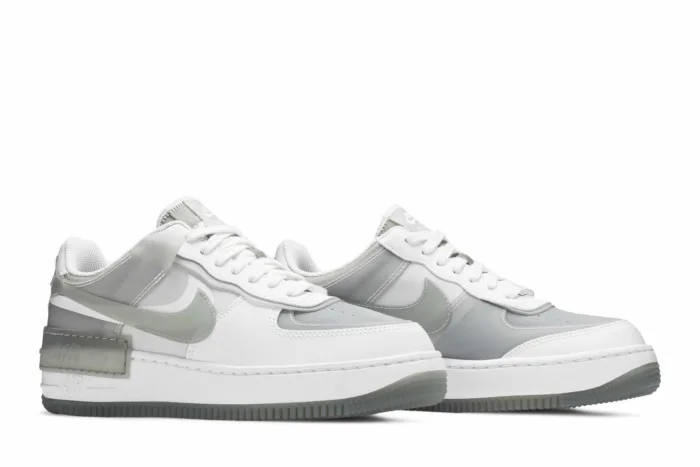Nike Air Force 1 Shadow SE 'Particle Grey' CK6561-100 - Image 8