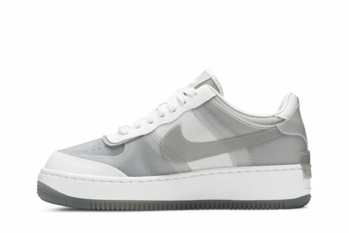 Nike Air Force 1 Shadow SE 'Particle Grey' CK6561-100 - Image 3