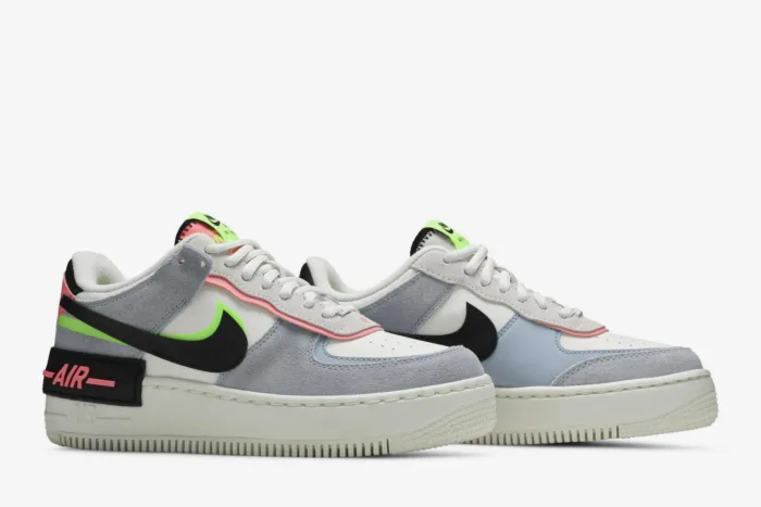 Nike Air Force 1 Shadow 'Sunset Pulse' CU8591-101 - Image 8