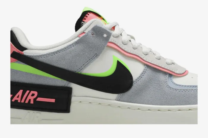 Nike Air Force 1 Shadow 'Sunset Pulse' CU8591-101 - Image 2