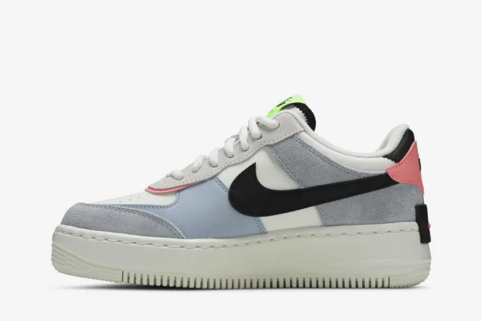 Nike Air Force 1 Shadow 'Sunset Pulse' CU8591-101 - Image 3