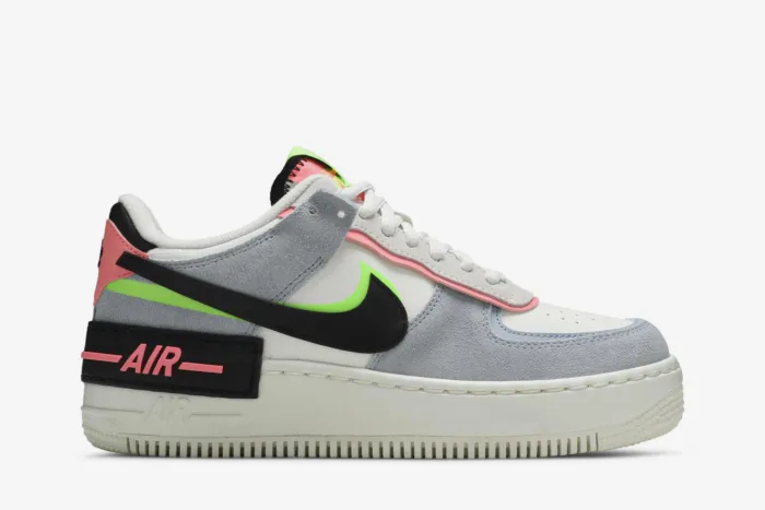 Nike Air Force 1 Shadow 'Sunset Pulse' CU8591-101 - Image 1