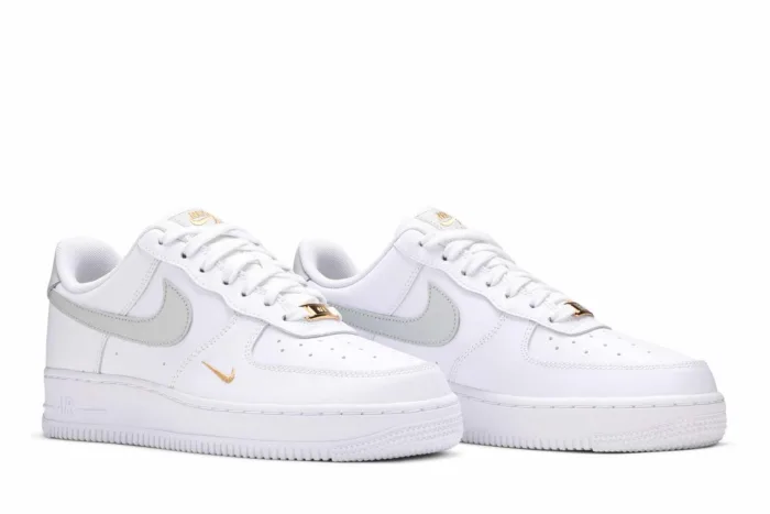 Nike Air Force 1 'White Light Silver' CZ0270-106 - Image 8