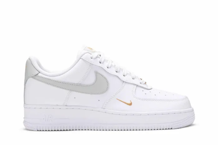 Nike Air Force 1 'White Light Silver' CZ0270-106 - Image 1