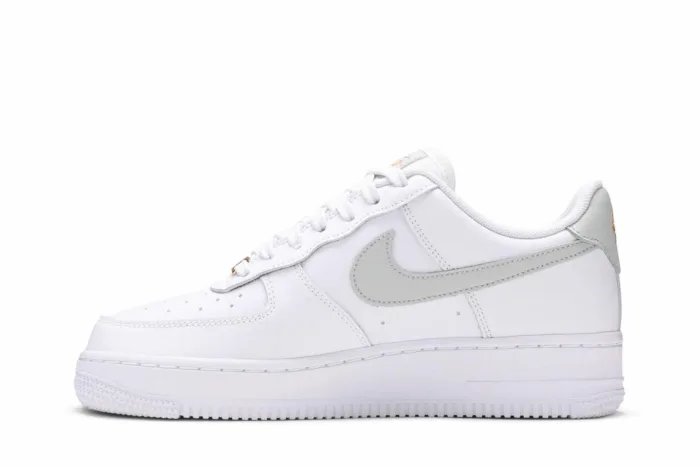 Nike Air Force 1 'White Light Silver' CZ0270-106 - Image 3