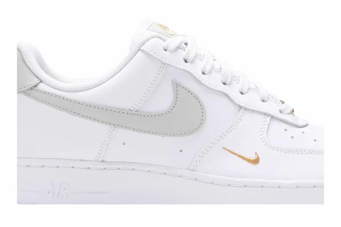 Nike Air Force 1 'White Light Silver' CZ0270-106 - Image 2
