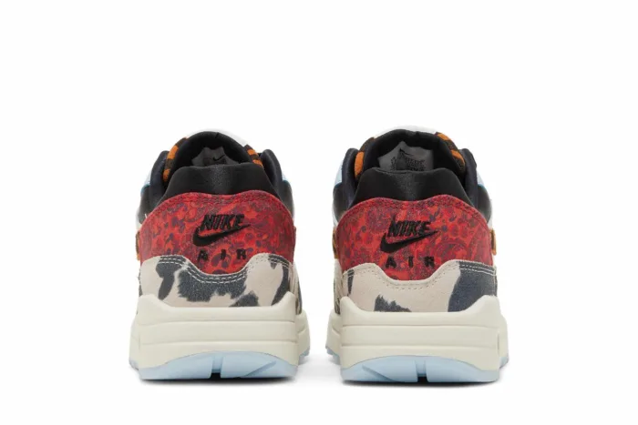Nike Air Max 1 '87 'Great Indoors Tiger Swoosh Cow Print' FD0827-133 - Image 6