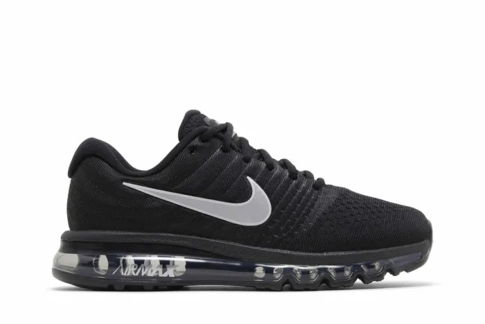 Nike Air Max 2017 'Black' 849560-001 - Image 1