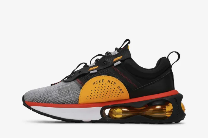 Nike Air Max 2021 'Black Mystic Red' DH4245-001 - Image 3