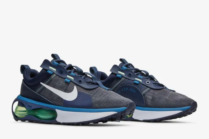 Nike Air Max 2021 'Obsidian Lime Glow' DH4245-400 - Image 8