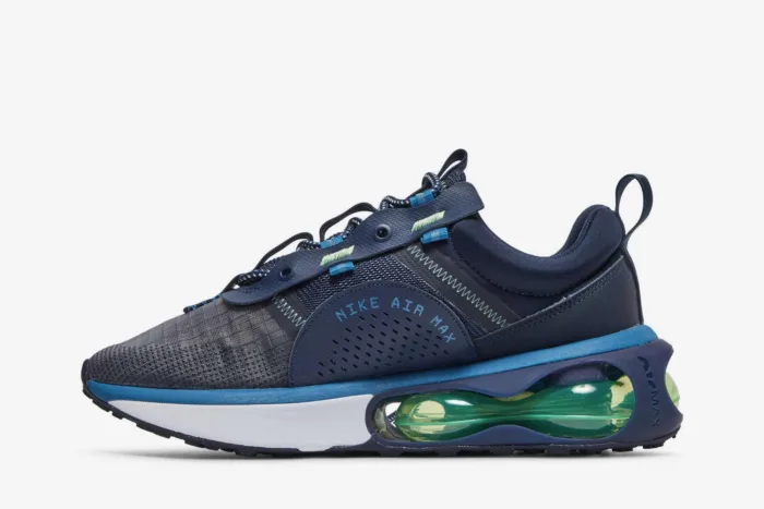 Nike Air Max 2021 'Obsidian Lime Glow' DH4245-400 - Image 3