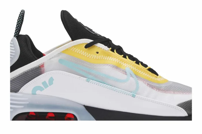 Nike Air Max 2090 'Speed Yellow Aqua' CT1091-100 - Image 2